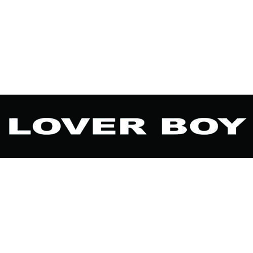 Lover Boy label Tropehagen