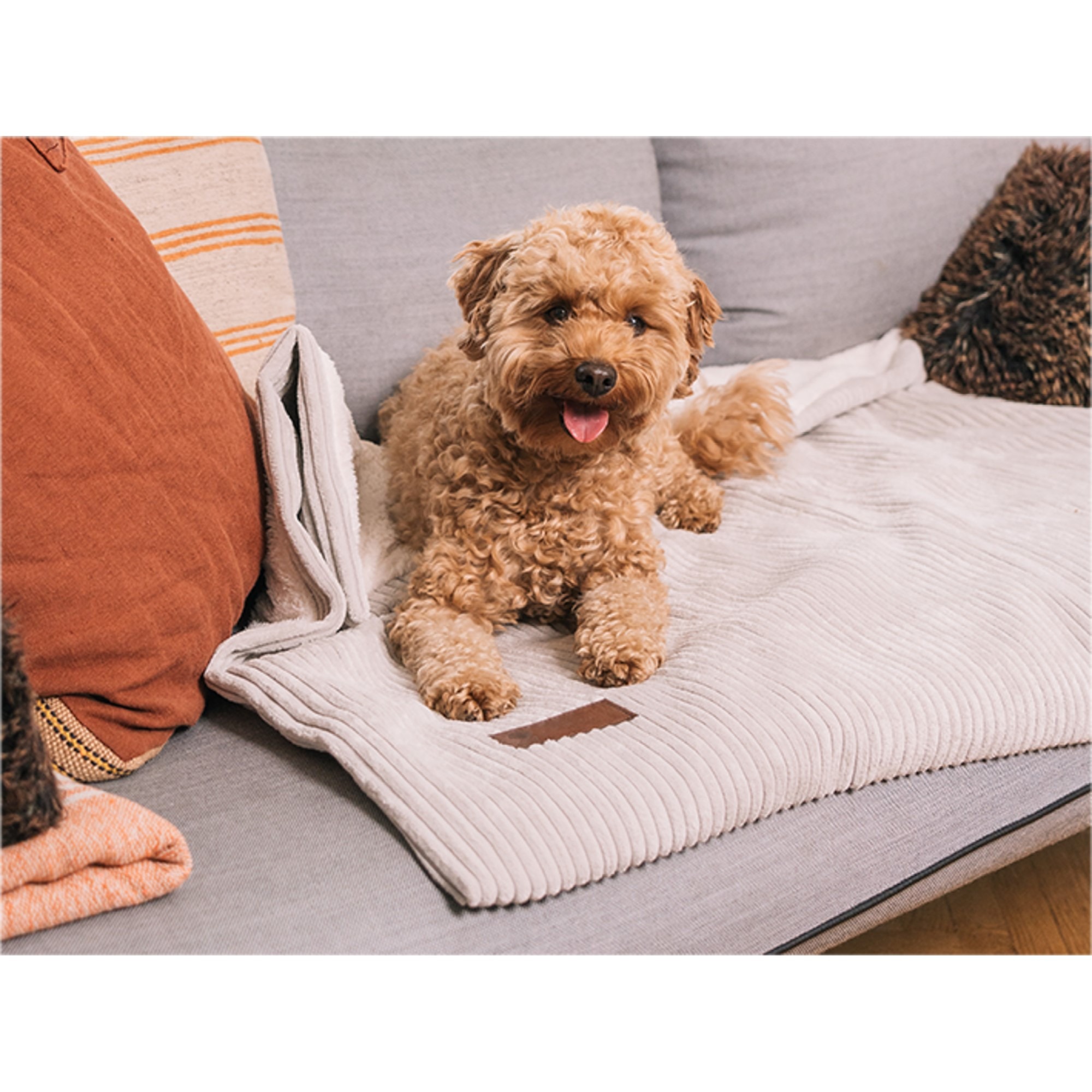 Fantail Homey Pale Grey underlagsteppe