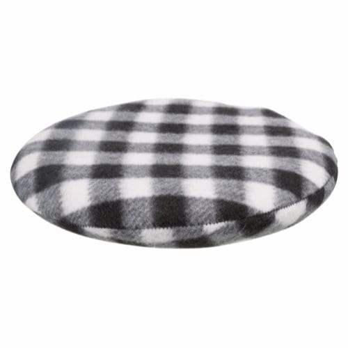 Trixie Rutet Varmepute Sort/Hvit 26cm