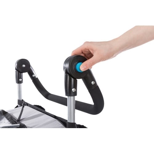 Trixie Sykkelvogn for hund (sammenleggbar)