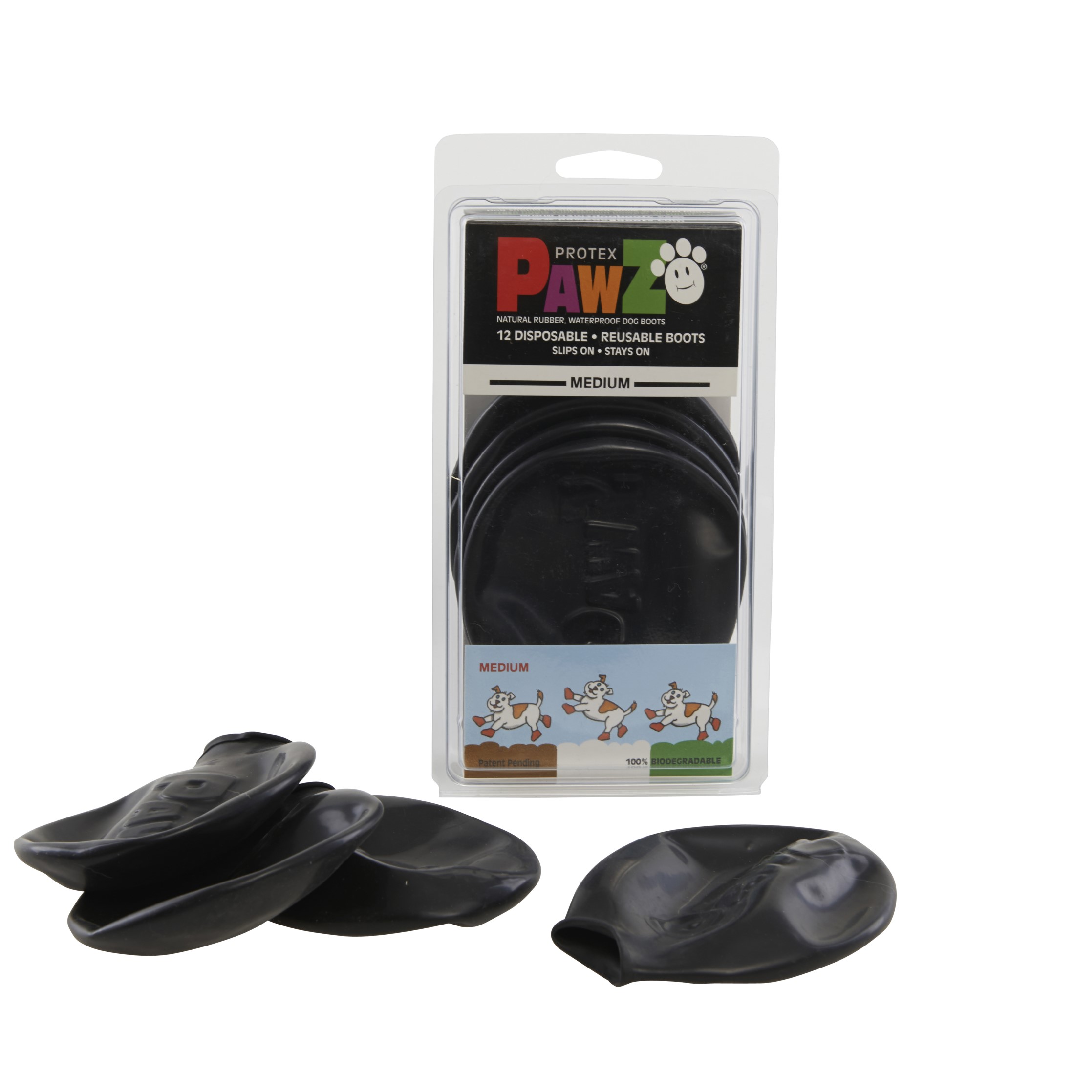 Pawz vanntette engangs sokker- Ballong sokker til hund