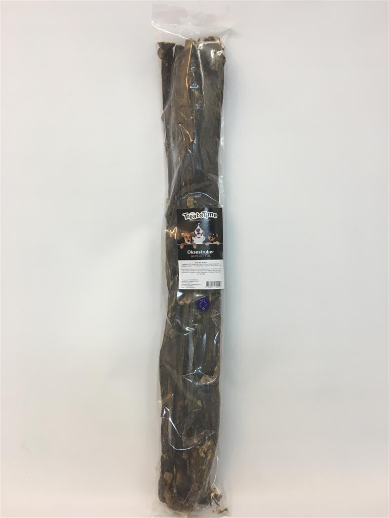 Oksestrupe til hund 60-70cm 4pk