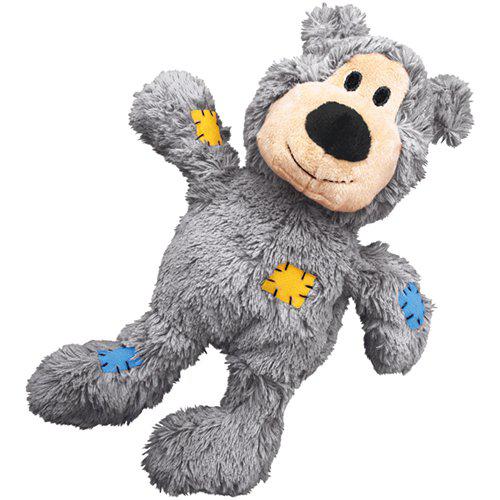 KONG Wild Knots Bears Mix Kosedyr Hundeleke