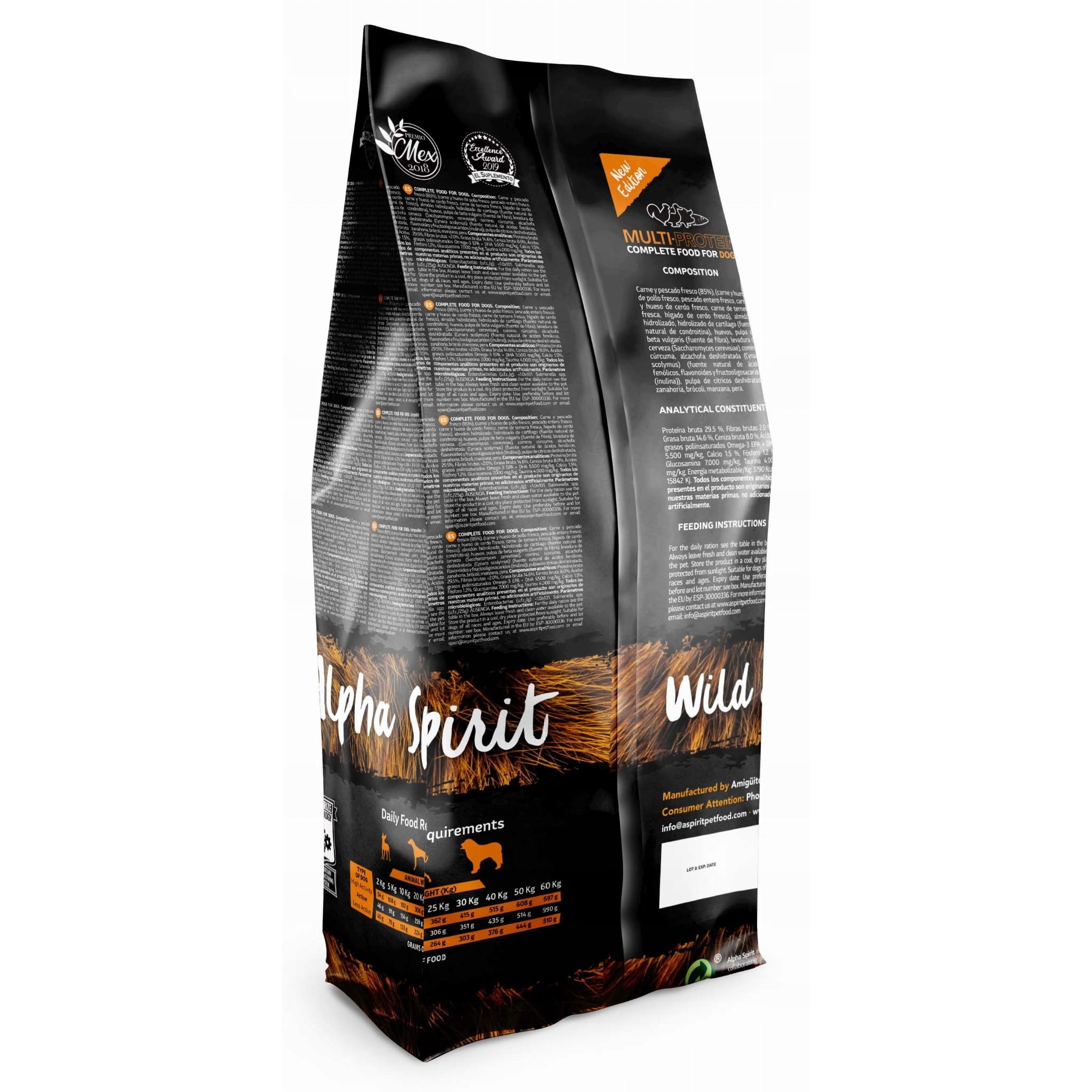 Alpha Spirit The Only One Multiprotein  Tørrfôr