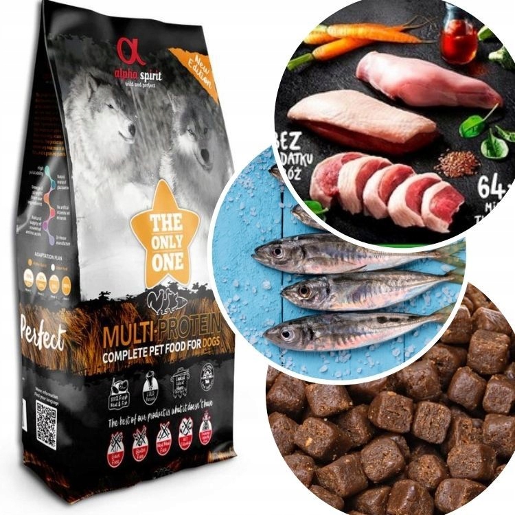 Alpha Spirit The Only One Multiprotein  Tørrfôr