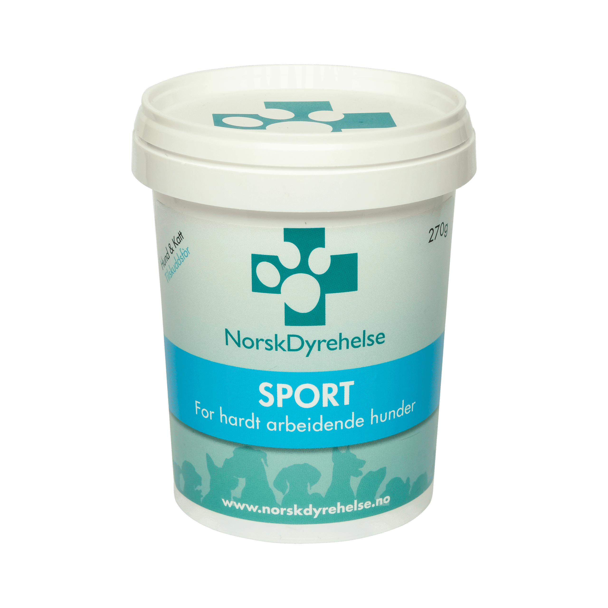 Norsk Dyrehelse Sport Kosttilskudd Hund (2 størrelser)