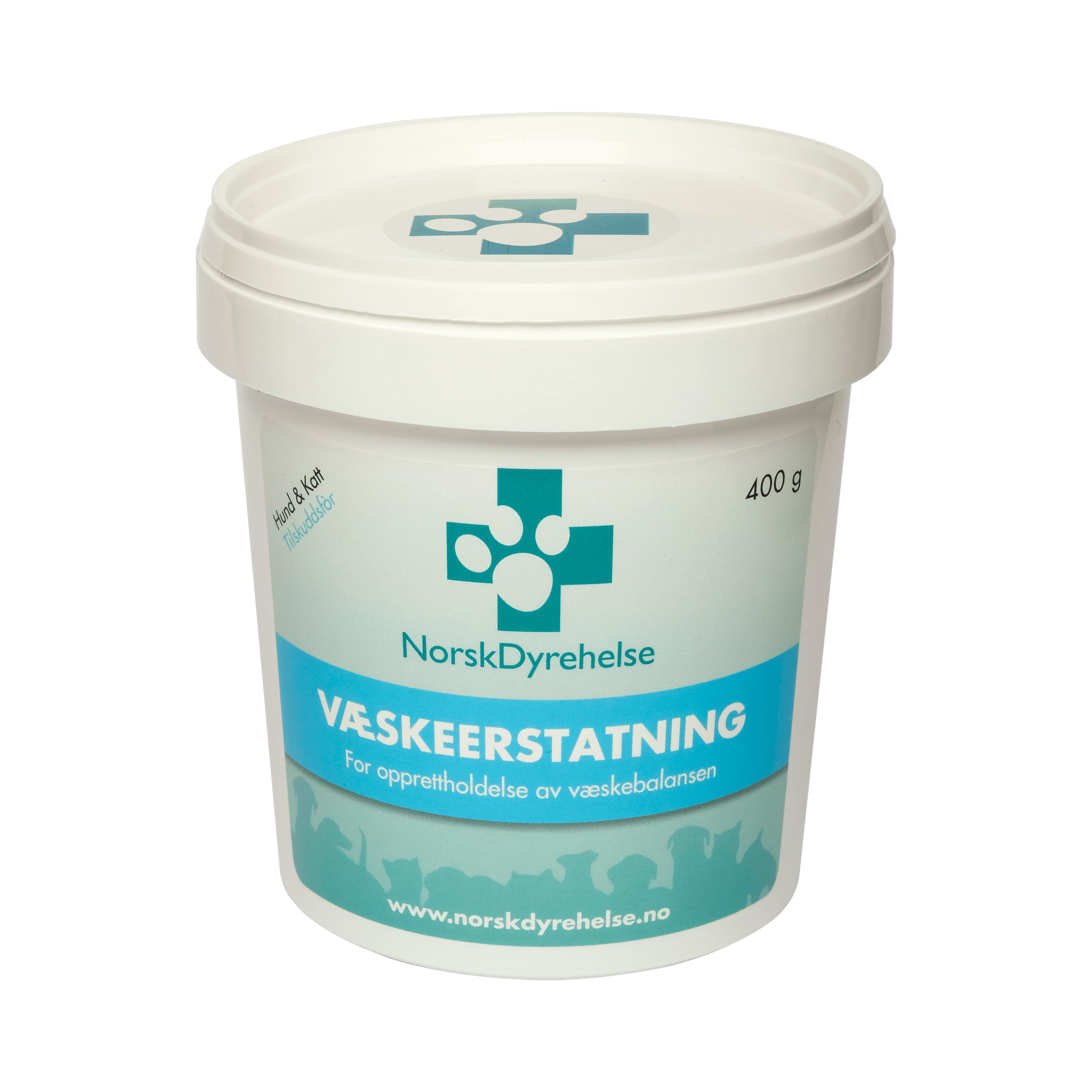 Norsk Dyrehelse Væskeerstatning Hund og Katt 400g