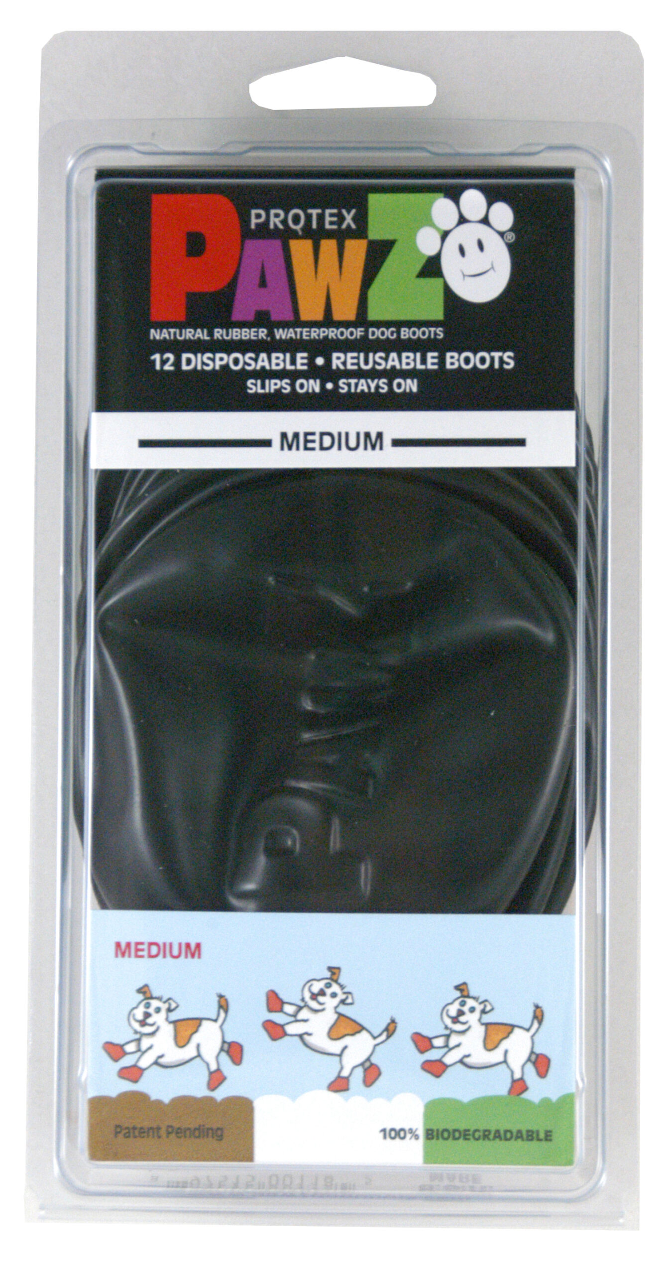 Pawz vanntette engangs sokker- Ballong sokker til hund