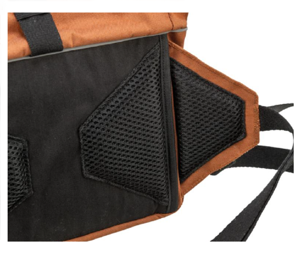 Trixie kombinasjonsveske - Hofteveske/ryggsekk m. båndholder