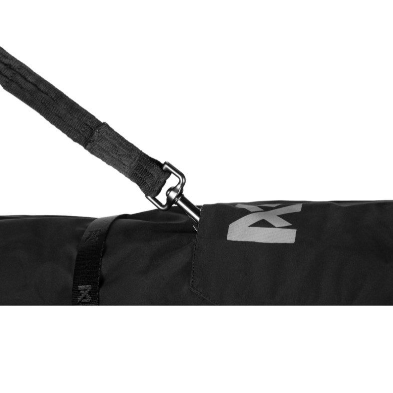 Non-Stop Dogwear Fjord Raincoat Regndekken Oransje-Sort