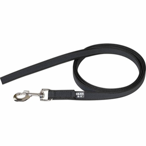 K9 super grip line, sort/grå uten håndtak