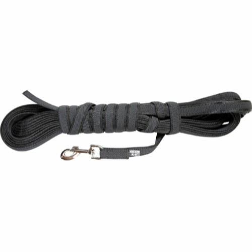 K9 super grip line, sort/grå uten håndtak