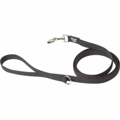 K9 super grip line, sort/grå uten håndtak