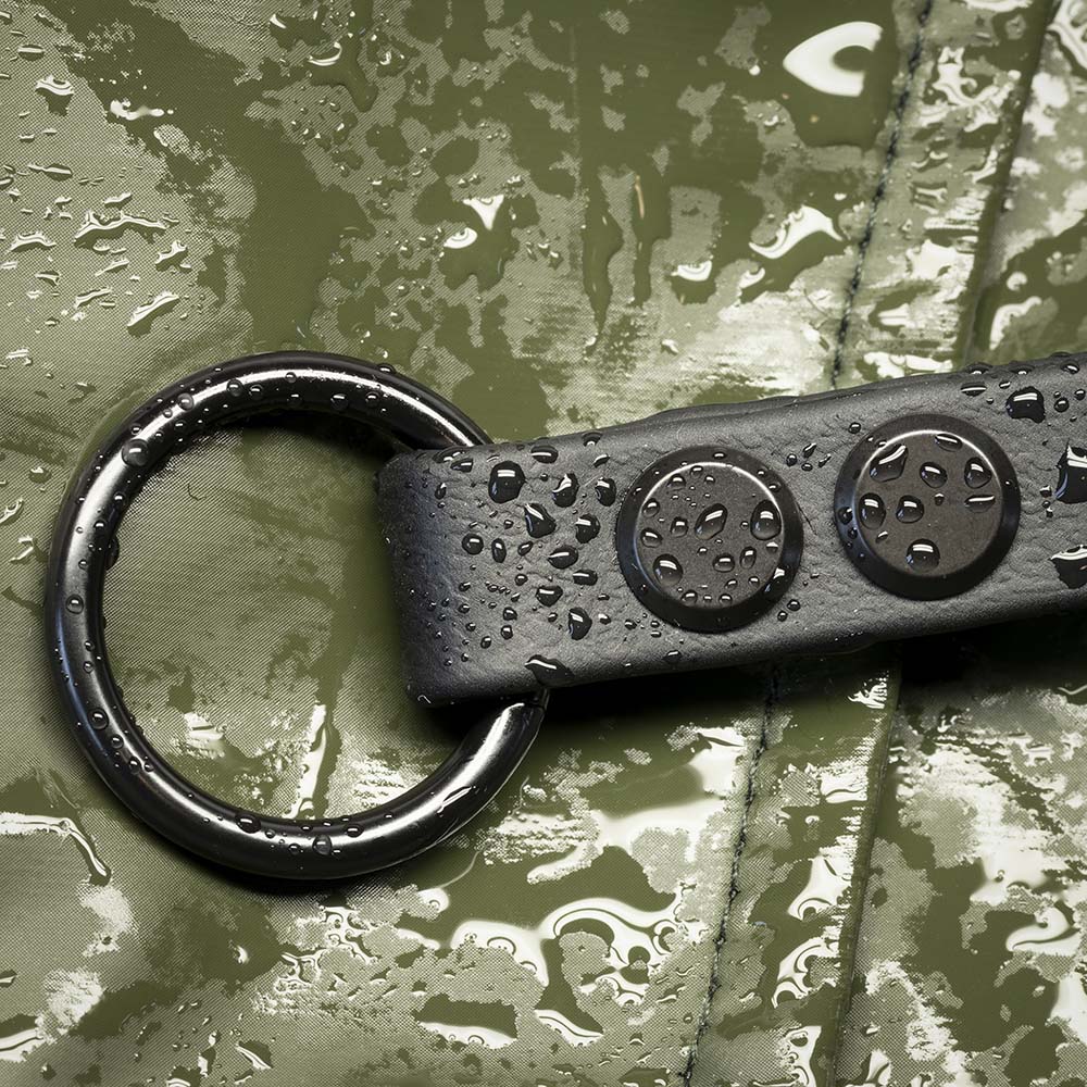 Håndlaget Halsbånd til hund i Biothane materiale