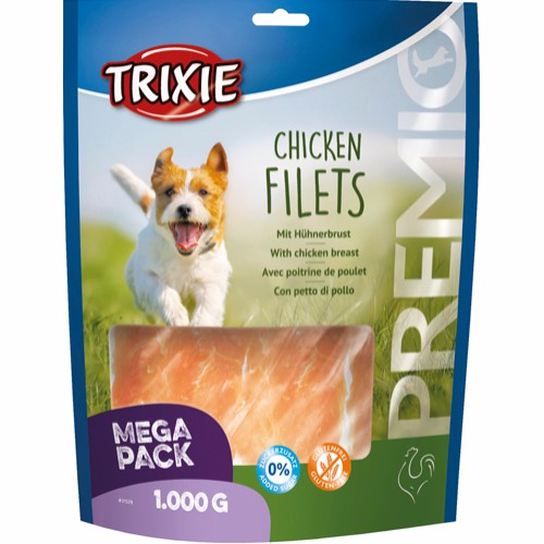 Trixie Kyllingfileter Hundesnacks MegaPack 1 kg