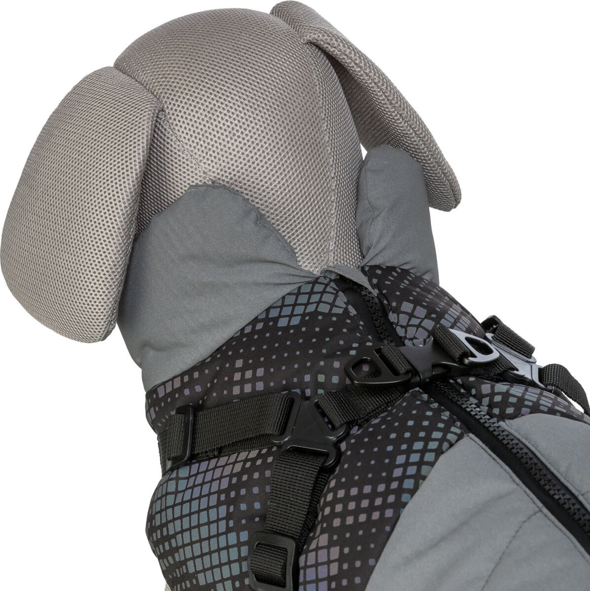 Trixie Vinterdekken med sele og refleks