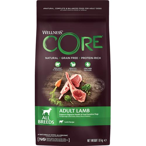 CORE Wellness Adult Lamb All Breeds Hundemat