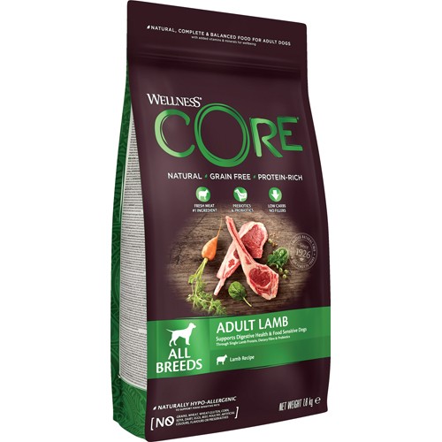 CORE Wellness Adult Lamb All Breeds Hundemat